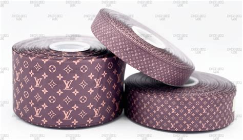 louis vuitton ribbon.